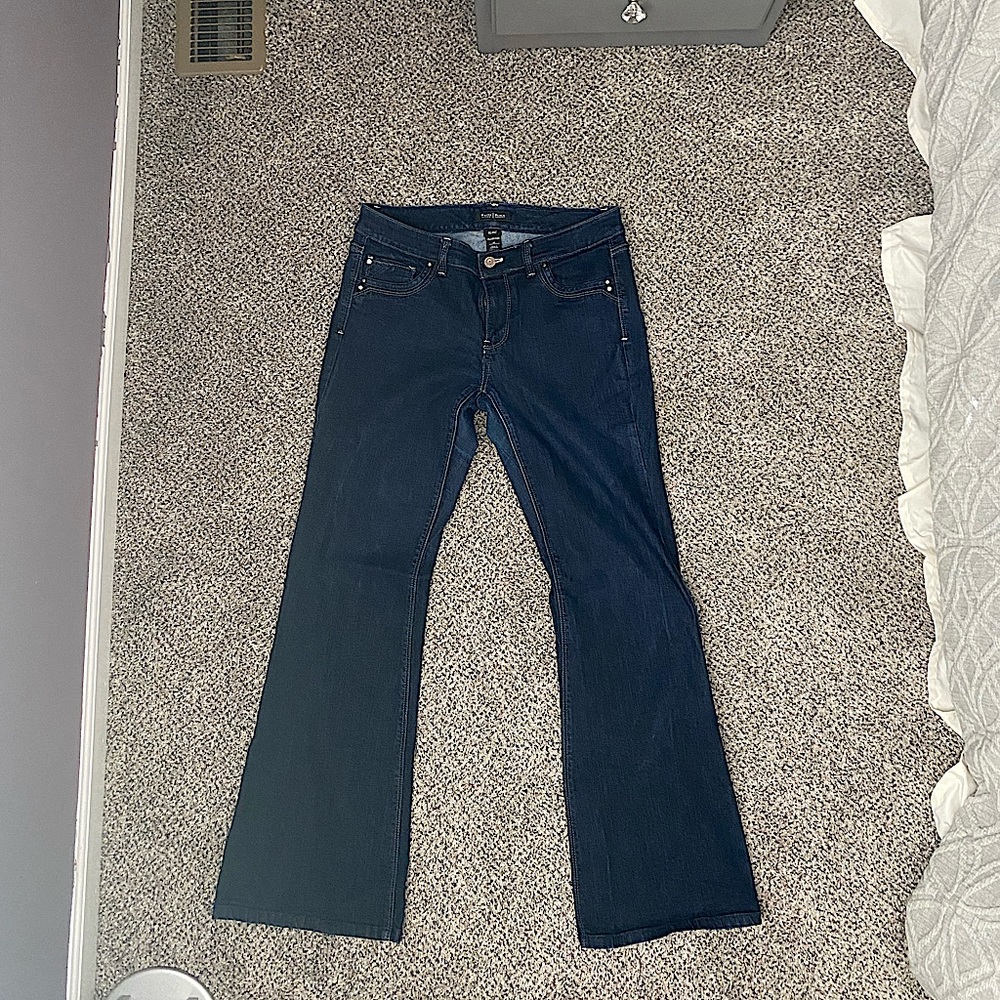 White House Black Market flare jeans